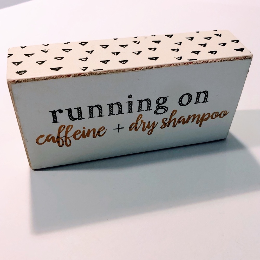 ‘Running On Caffeine …’ Decor